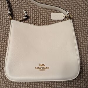 Coach White Leather Women's Bag
